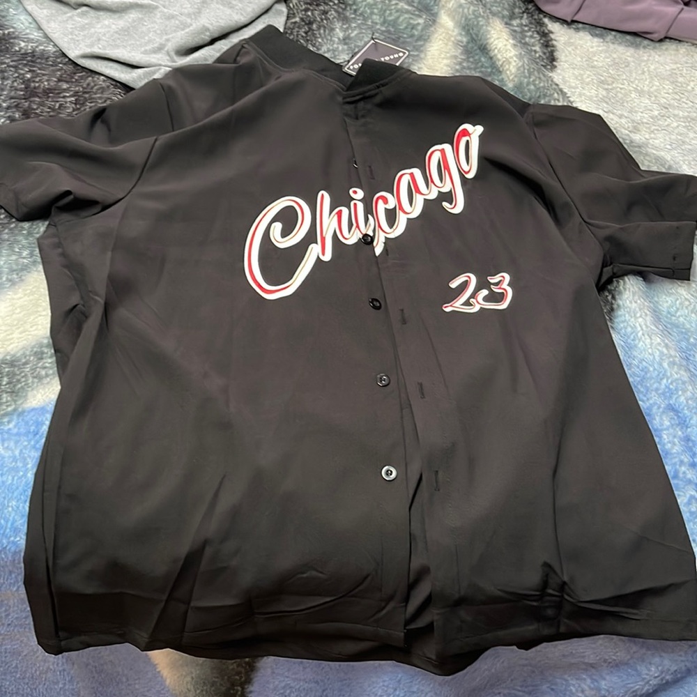 Zaful Baseball jersey